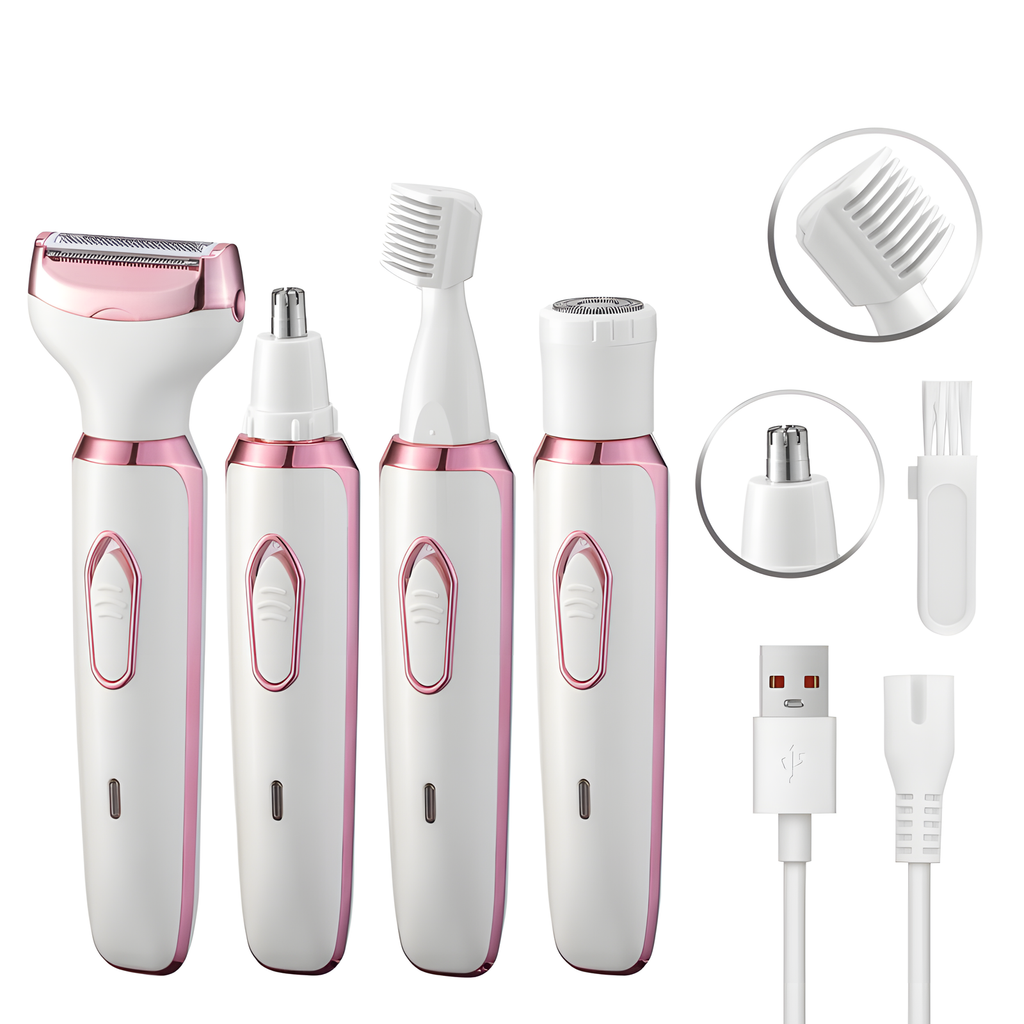 SilkTouch 4-in-1 Women's Grooming Set
