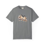 Watercolor Chickadee Birds T-Shirt | Comfort Colors 1717