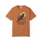 I Wish You Well From Afar T-Shirt | Vintage Raven Graphic Tee | Comfort Colors 1717