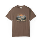Becoming Someone I Believe In T-Shirt | Inspirational Mountain Graphic Tee | Comfort Colors 1717