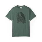I Have Thoughts None Are Helpful | Vintage Raven Graphic Tee