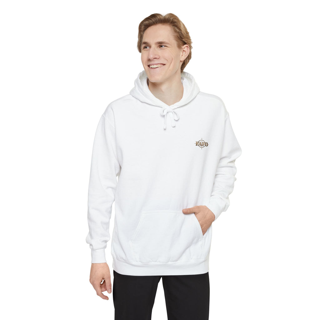 FAFO Women's Shooting Range Hoodie | Mountain Graphic Sweatshirt