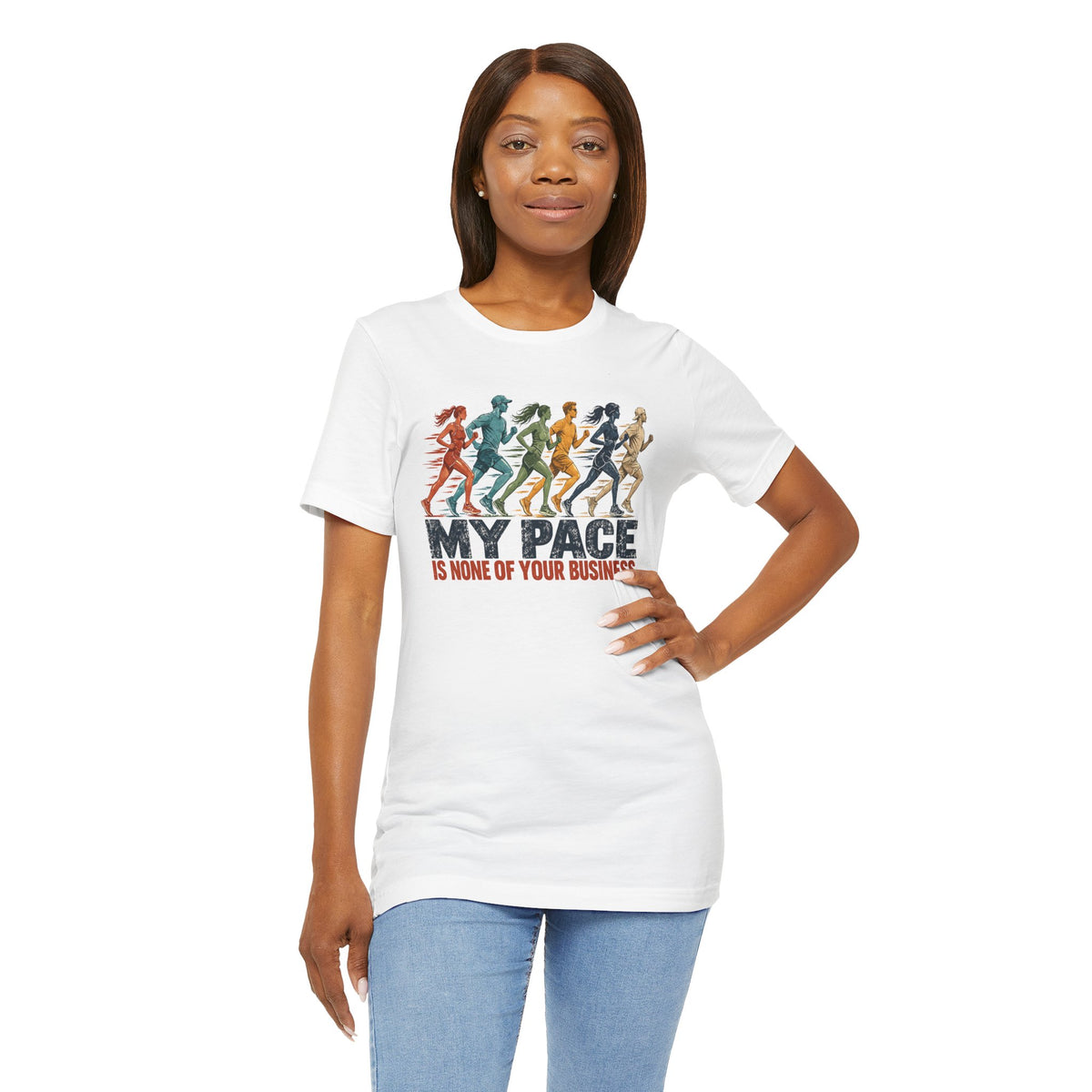My Pace Is None of Your Business Graphic Tee