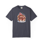 Winter Squirrels T-Shirt | Cute Woodland Graphic Tee | Comfort Colors 1717