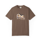 Watercolor Chickadee Birds T-Shirt | Comfort Colors 1717