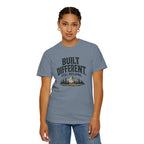 Built Different Still Building T-Shirt | Motivational Mountain Graphic Tee | Comfort Colors 1717