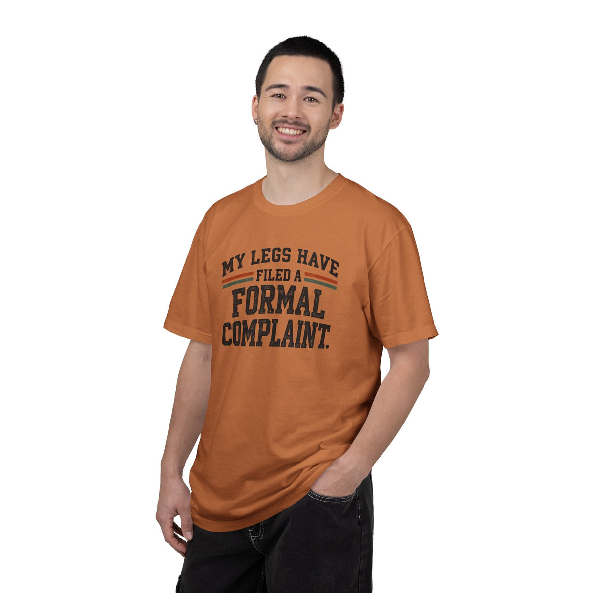 My Legs Have Filed a Formal Complaint | Funny Running T-Shirt | Comfort Colors 1717