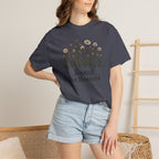 Rooted Not Restricted T-Shirt | Vintage Wildflower Graphic Tee | Comfort Colors 1717