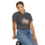 Watercolor Chickadee Birds T-Shirt | Comfort Colors 1717