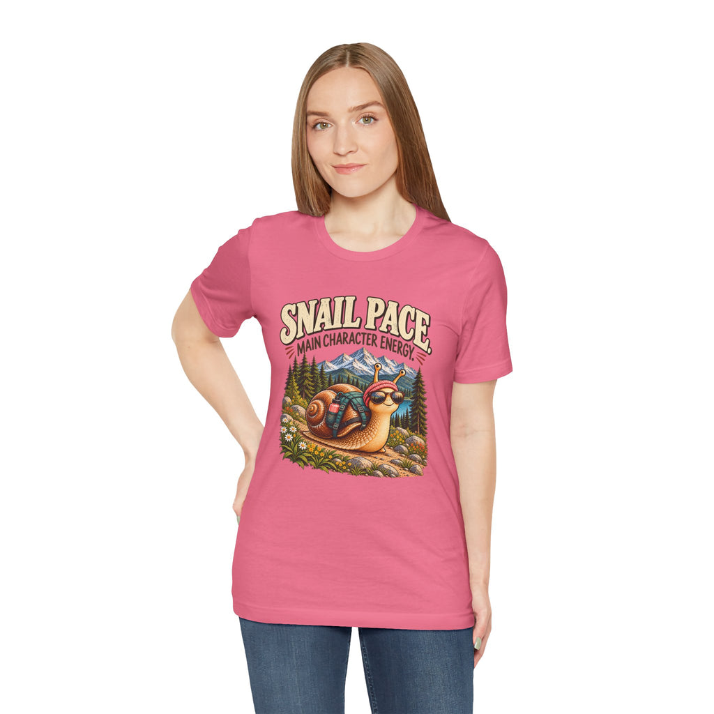 Snail Pace Main Character Energy T-Shirt