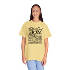 The Voices Said RUN – Funny Trail Running Graphic Tee | Comfort Colors 1717