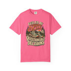 Fueled by Spite & Questionable Decisions | Funny Running Graphic Tee