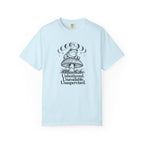 Unbothered Unavailable Unsupervised T-Shirt | Frog Mushroom Graphic Tee | Comfort Colors 1717