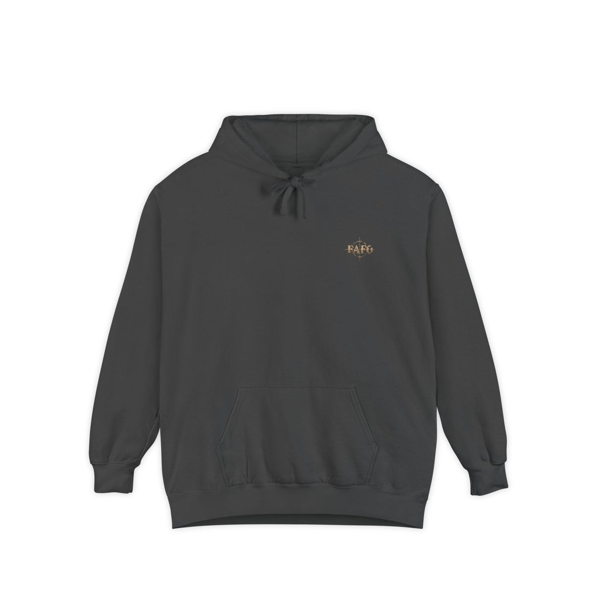 FAFO Women's Shooting Range Hoodie | Mountain Graphic Sweatshirt