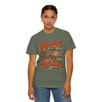 Running From My Problems – Funny Marathon Runner Graphic Tee