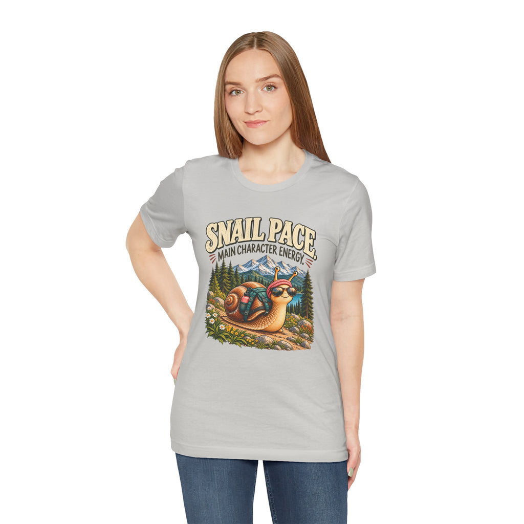 Snail Pace Main Character Energy T-Shirt