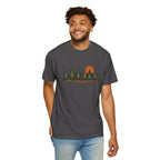 Vintage Forest Sunset T-Shirt | Nature Graphic Tee | Comfort Colors 1717