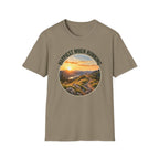 Happiest When Running – Scenic Trail Running T-Shirt