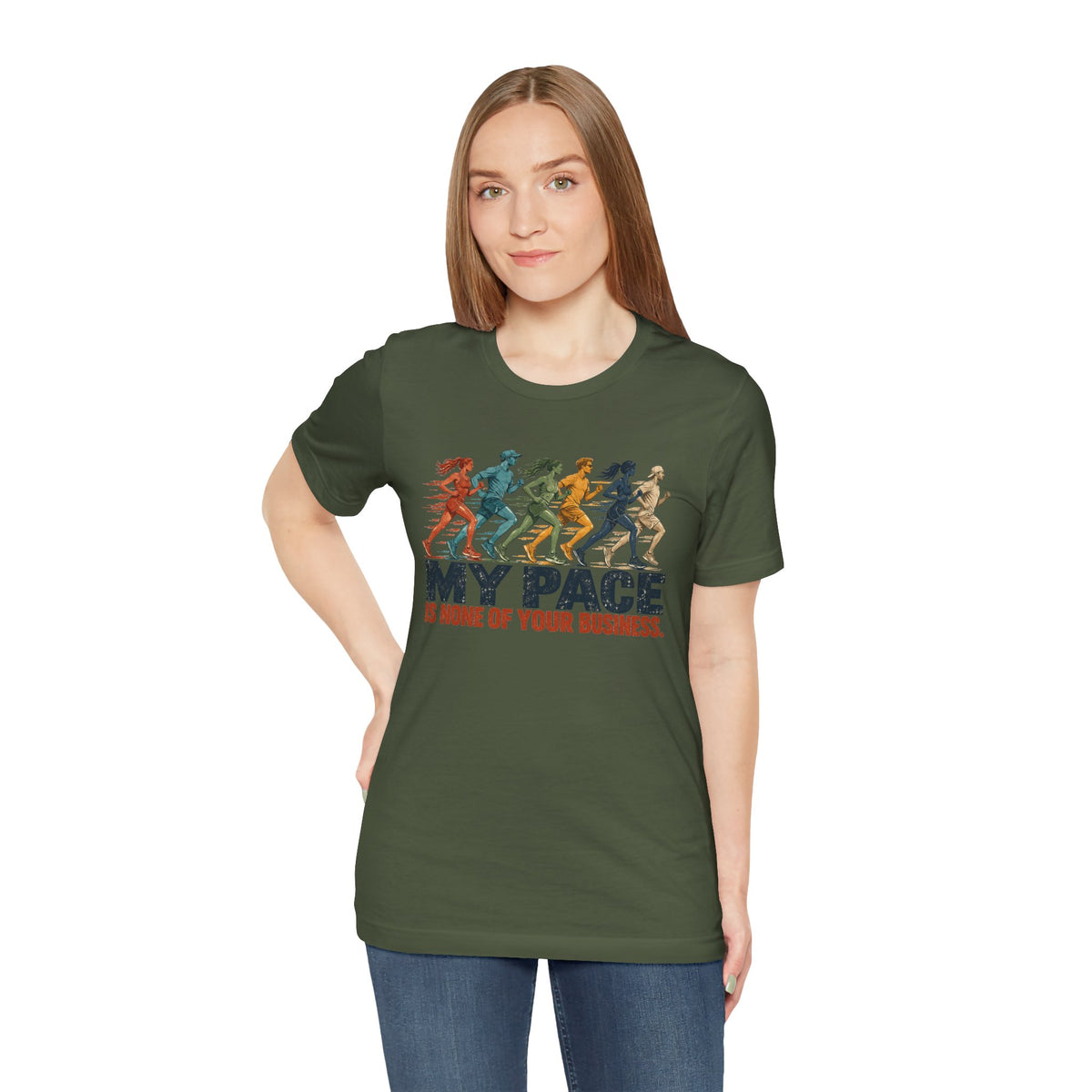 My Pace Is None of Your Business Graphic Tee
