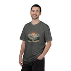 Becoming Someone I Believe In T-Shirt | Inspirational Mountain Graphic Tee | Comfort Colors 1717