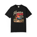 Running on Grace T-Shirt | Funny Faith & Running Graphic Tee