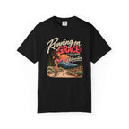 Running on Grace T-Shirt | Funny Faith & Running Graphic Tee