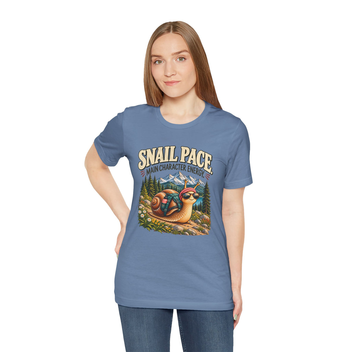 Snail Pace Main Character Energy T-Shirt
