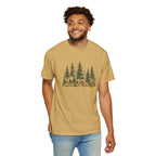 Forest Fox T-Shirt | Woodland Nature Graphic Tee | Comfort Colors 1717
