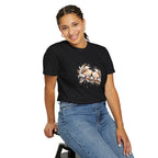 Watercolor Chickadee Birds T-Shirt | Comfort Colors 1717