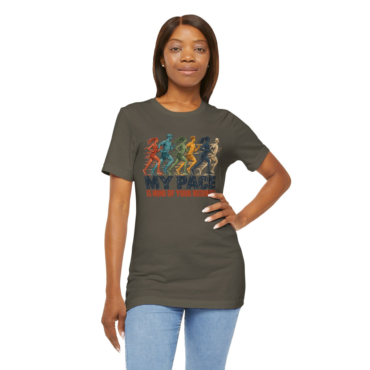 My Pace Is None of Your Business Graphic Tee