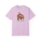 Winter Squirrels T-Shirt | Cute Woodland Graphic Tee | Comfort Colors 1717