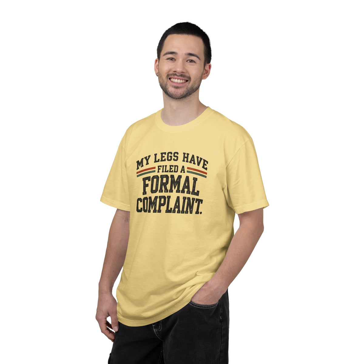 My Legs Have Filed a Formal Complaint | Funny Running T-Shirt | Comfort Colors 1717