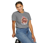 Winter Squirrels T-Shirt | Cute Woodland Graphic Tee | Comfort Colors 1717
