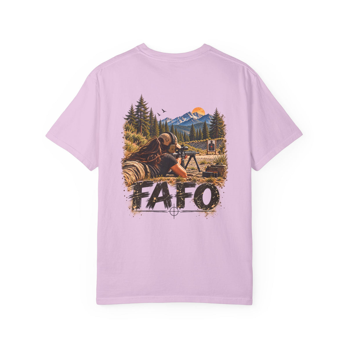 FAFO Women's Shooting Graphic T-Shirt | Open Range Collection