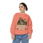 Not Today. Not Tomorrow. We'll See. | Funny Raccoon Sweatshirt