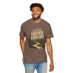 A Little Farther Every Day Graphic Tee