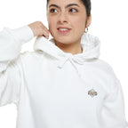 FAFO Women's Shooting Range Hoodie | Mountain Graphic Sweatshirt