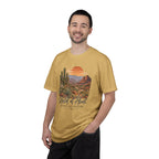 Wild at Heart Quiet by Nature T-Shirt | Vintage Desert Graphic Tee | Comfort Colors 1717