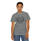 Professionally Unbothered T-Shirt | Vintage Fox Graphic Tee | Comfort Colors 1717