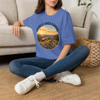 Happiest When Running – Scenic Trail Running T-Shirt