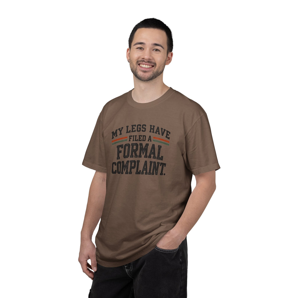 My Legs Have Filed a Formal Complaint | Funny Running T-Shirt | Comfort Colors 1717
