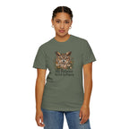 My Patience Has Left the Property | Vintage Owl Graphic Tee