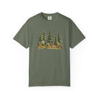 Forest Fox T-Shirt | Woodland Nature Graphic Tee | Comfort Colors 1717