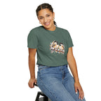Watercolor Chickadee Birds T-Shirt | Comfort Colors 1717