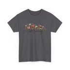 Still Becoming T-Shirt — Inspirational Floral Graphic Tee