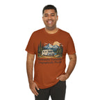 Emotionally Unavailable Geographically Flexible | Vintage Camping Tee