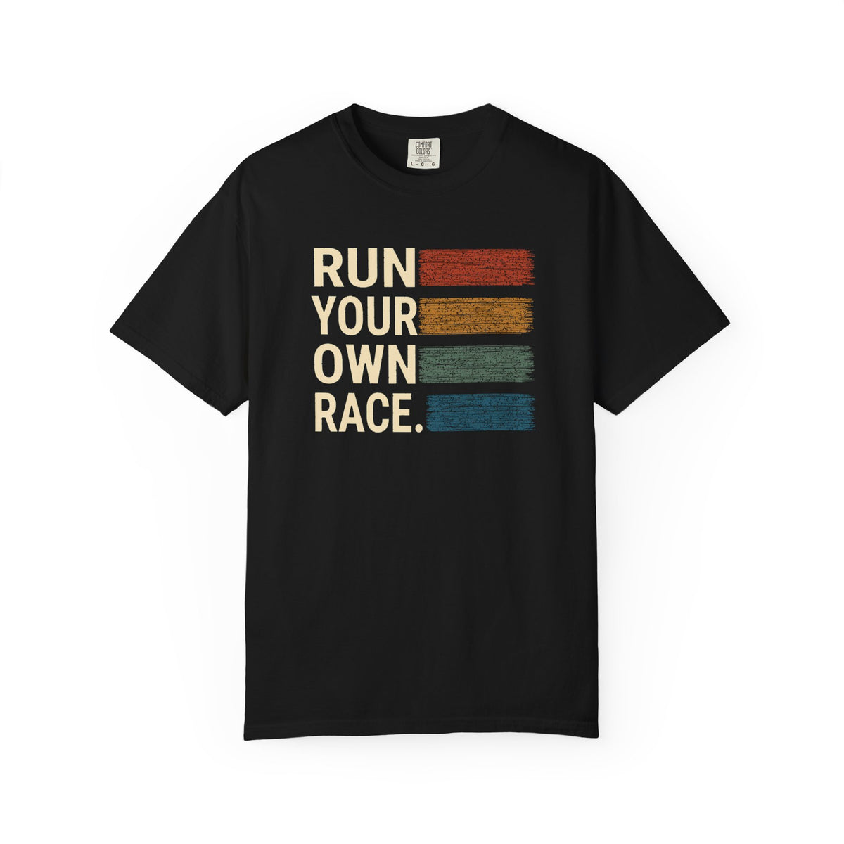 Run Your Own Race | Retro Running T-Shirt | Comfort Colors 1717