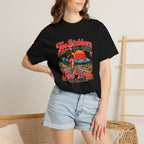 Too Stubborn to Quit T-Shirt | Funny Retro Running Graphic Tee