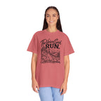 The Voices Said RUN – Funny Trail Running Graphic Tee | Comfort Colors 1717