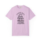 Unbothered Unavailable Unsupervised T-Shirt | Frog Mushroom Graphic Tee | Comfort Colors 1717